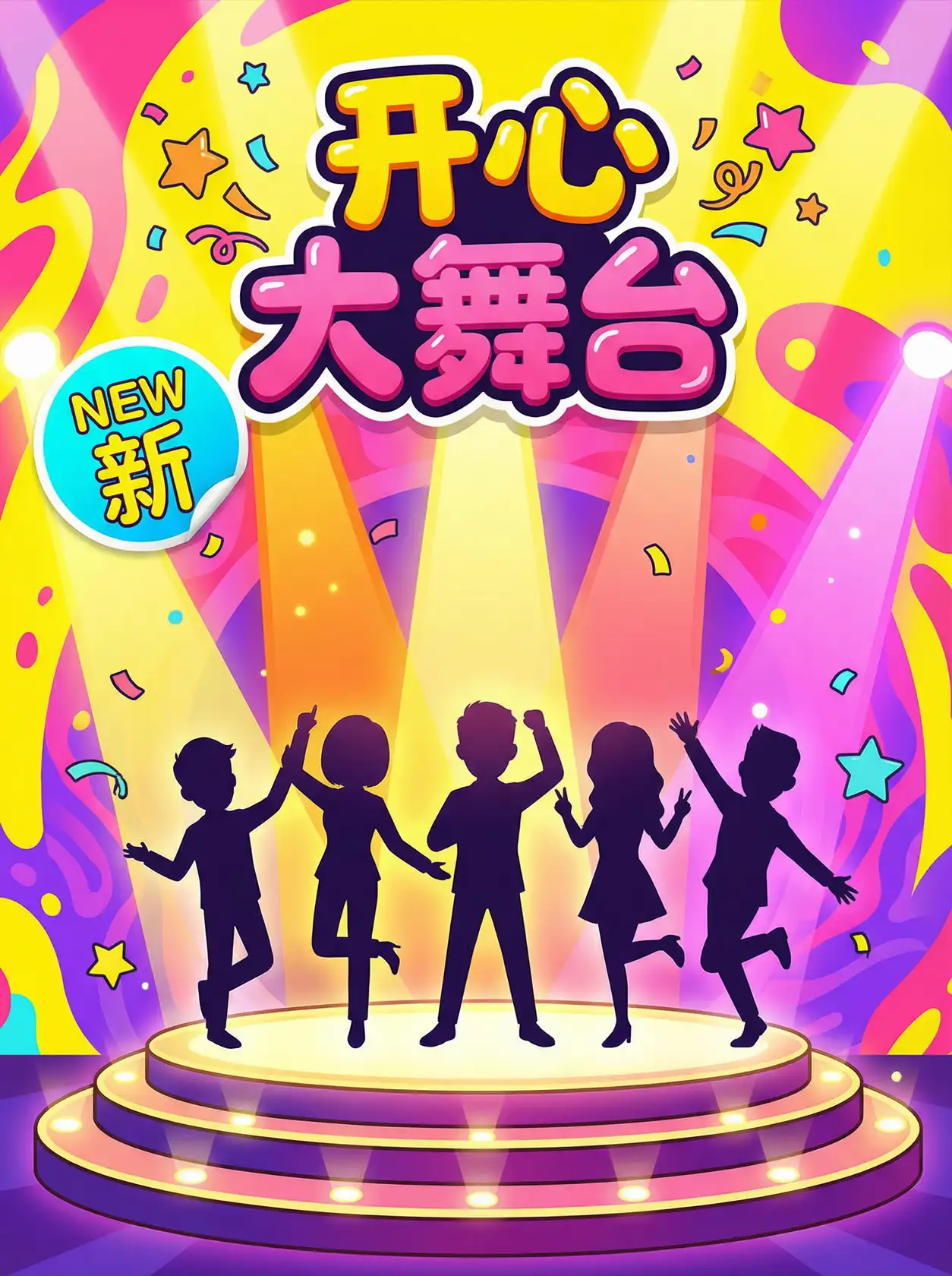 洛桑学艺全集高清 唱歌翻车现场